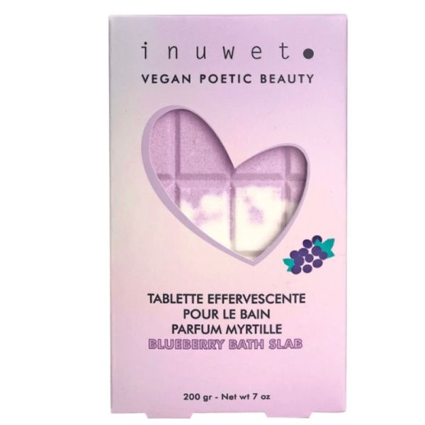 Inuwet Tablette Bain Eff Myrtille 200G