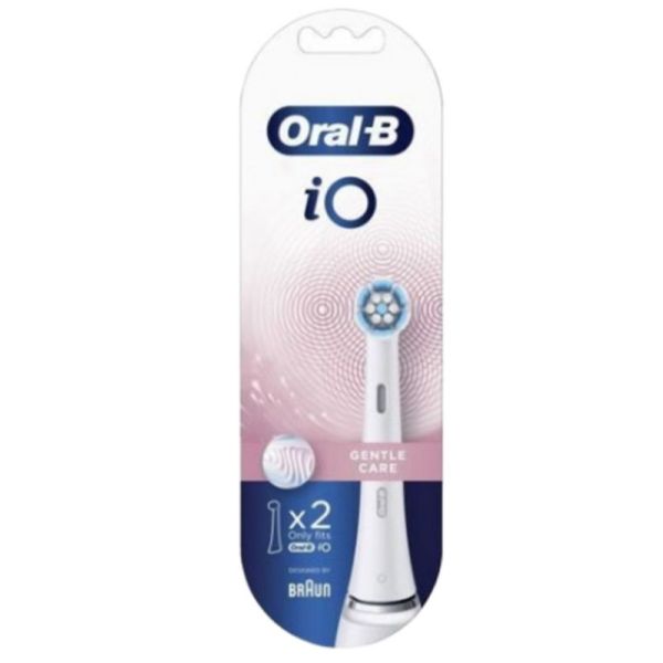 Oral-B Brossettes Io Gentle Care X2