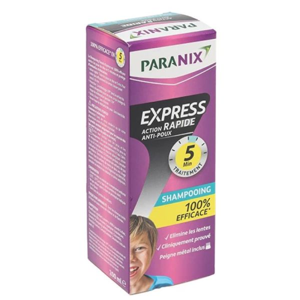 Paranix Express 5Min Shppeigne 200Ml