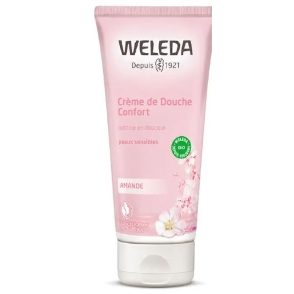 Weleda Cr Dche Almond 200ml