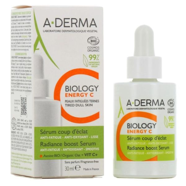 Aderma Energy C Serum Coup Daposeclat 30Ml