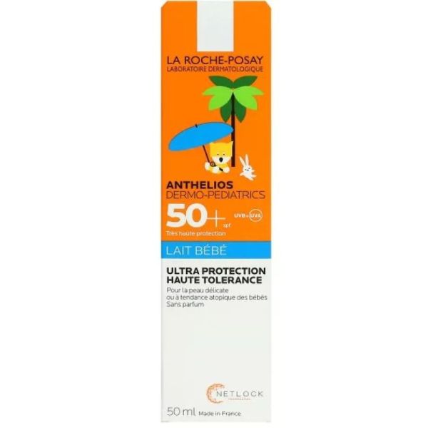 Anthelios Baby - Dermo Pediatrics Milk SPF50+ - 50ml