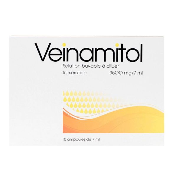 Veinamitol 3500mg 10 vials