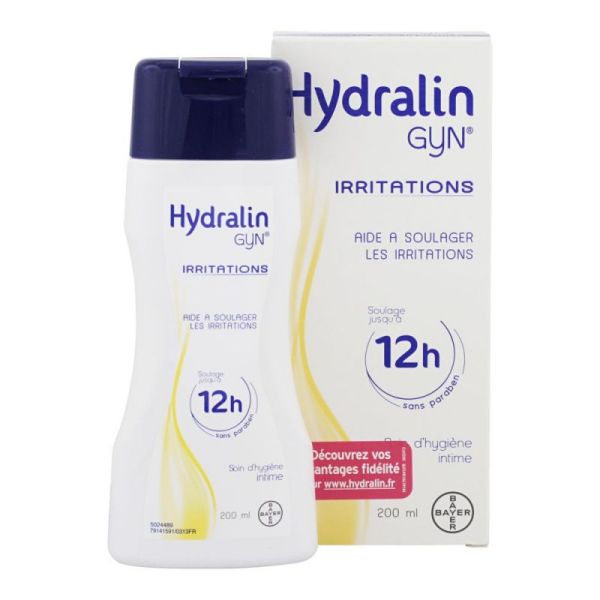 Gyn soin d'hygiène intime 200ml