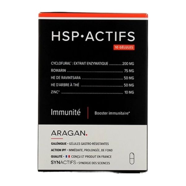 Hspactif 10 Gelules