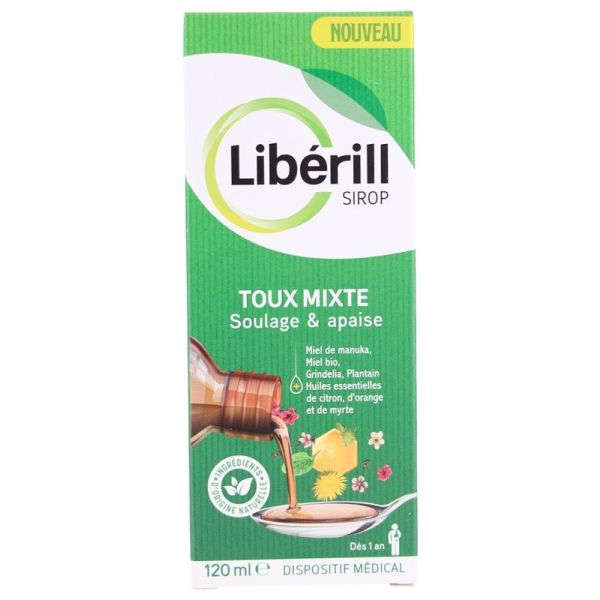 Liberill Sirop Tx Mixte