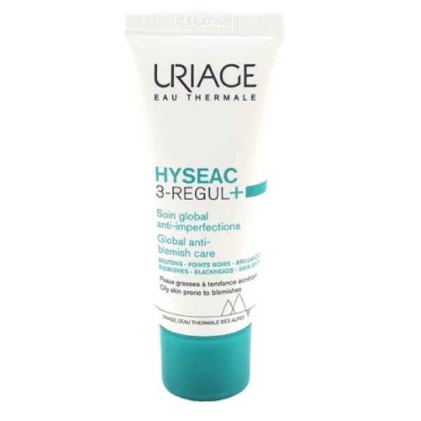 Uriage Hyseac 3-Regul 40Ml New Charte