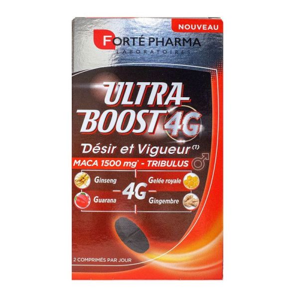 Ultra Boost 4G desire and vigor MACA 30 tablets