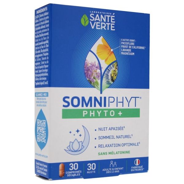 Somniphyt calm night - 30 tablets