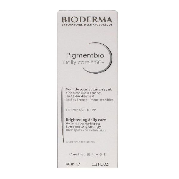 Pigmentbio Daily Care day care SPF50+ 40ml