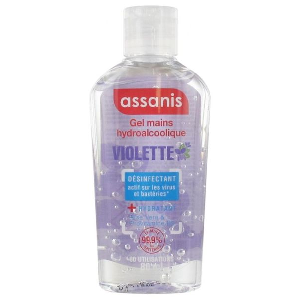 Violet Hydroalcoholic Gel - 80 ml