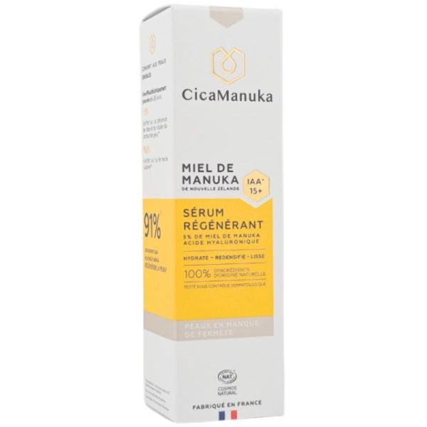 Cicamanuka Ser Regen Miel Manuka Iaa15