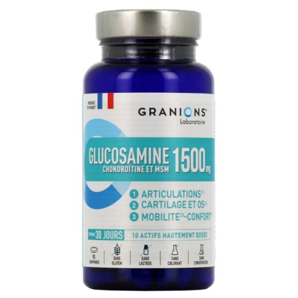 Granions Glucosam Chondroit Msm 150Mg 60