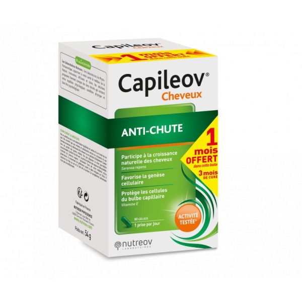 Capileov anti-hair loss 3x30 capsules