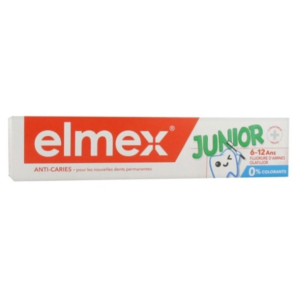 Junior toothpaste 6-12 years 75ml