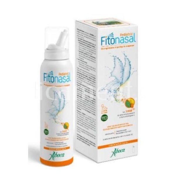 Aboca Fitonasal Spr Nasal Ped 125Ml