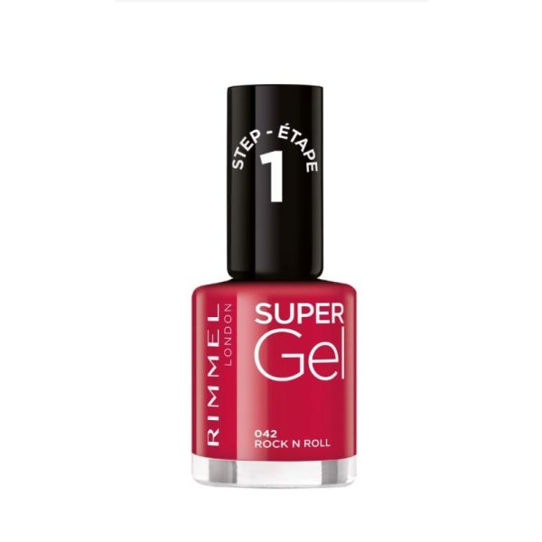 Rimmel Vao Super Gel 025 Urban Purp 12Ml