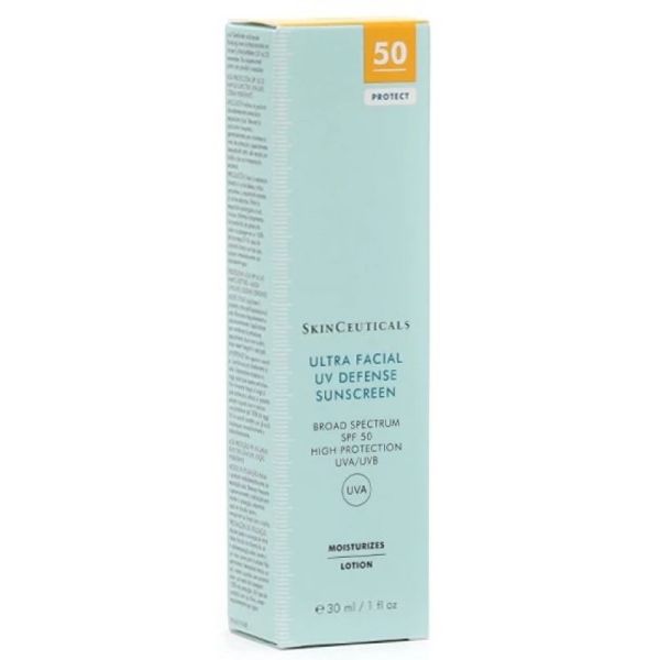 Ultra Facial Defense SPF50 - Moisturizing face sunscreen