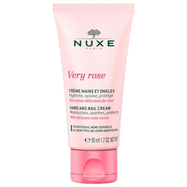 Nuxe Very Rose Creme Mains Tb 50Ml