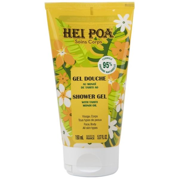 Hei Poa Shower Gel Monoi Tb150ml