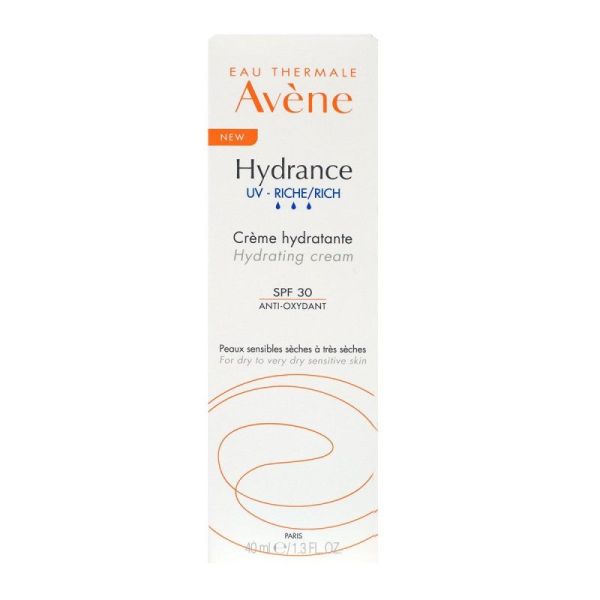 Hydrance UV-rich moisturizing cream SPF30 40ml