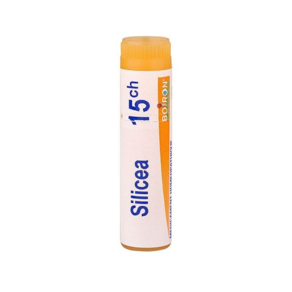 Silica dose 15 CH