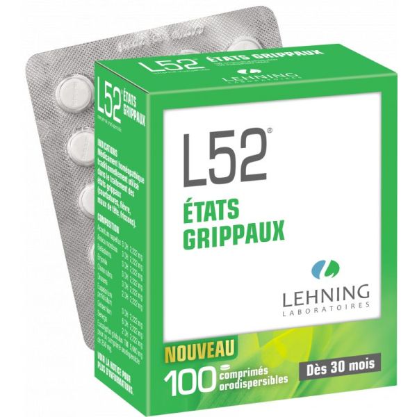 L52 Flu States - 100 tablets