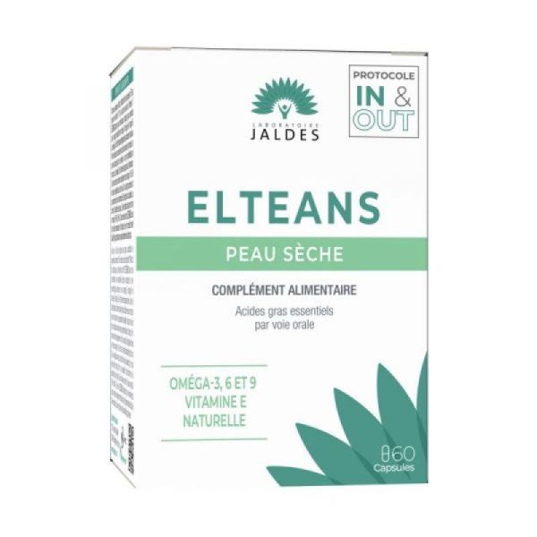 Elteans food supplement 60 capsules