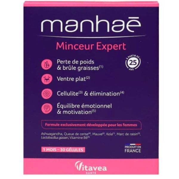 Manhae Minceur Expert 30Gel