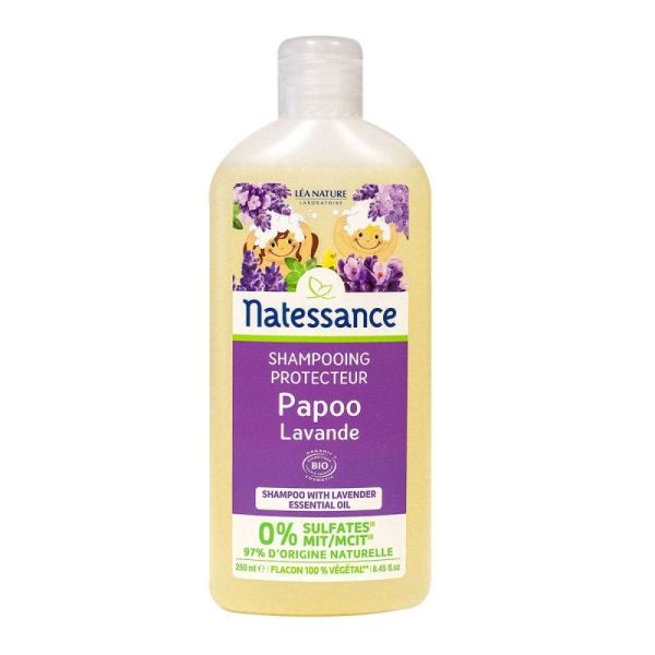 Protective shampoo papoo organic lavender 250ml