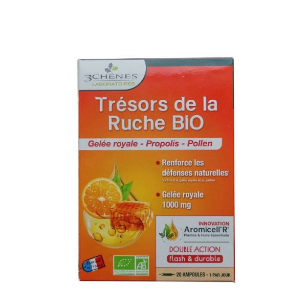 Les 3 Chenes Bio Treso Ruch Bt 20Ampx10Ml