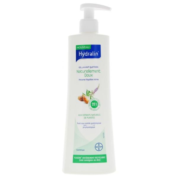 Hydralin Naturellement Doux 400Ml Fl Ppe