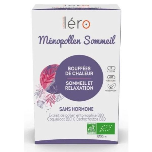 Lero Meno Pollen Sommeil 60Cps Ss Melaton