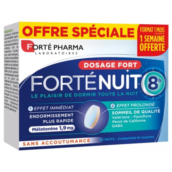 Fortenuit 8h 30 tablets