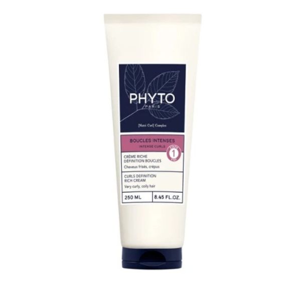 Phyto Cr Riche Nutrition Boucles Tb 250Ml