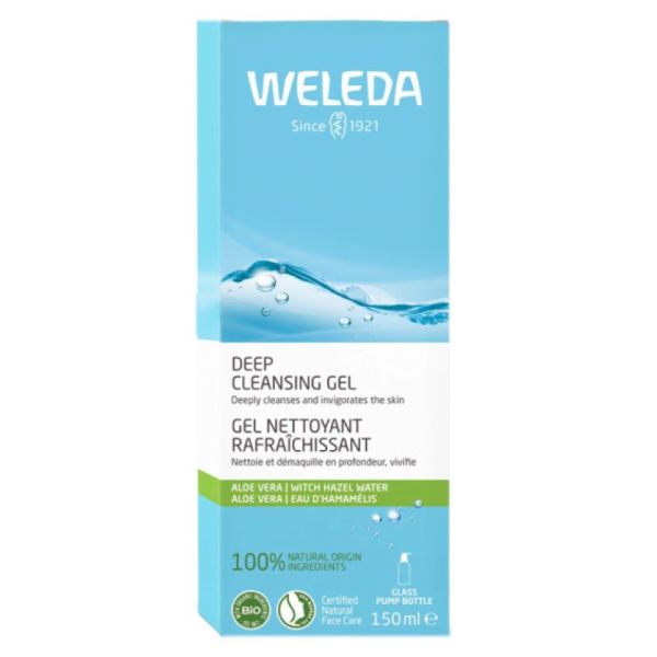 Weleda Gel Nett Rafraichis 150Ml