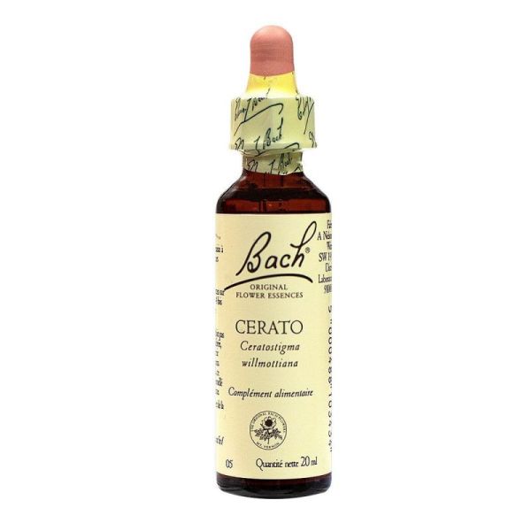 Bach® Original Cerato (Plumbago) flowers - 20 ml