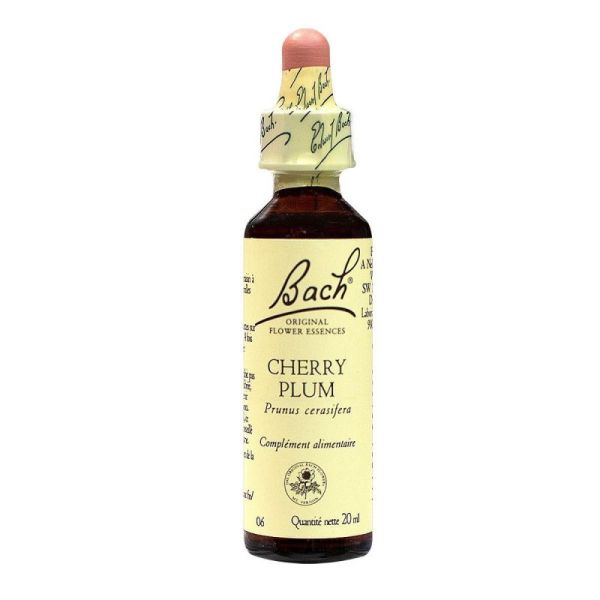 Original Bach® Flowers Cherry Plum (Plum Myrobalan) - 20 ml