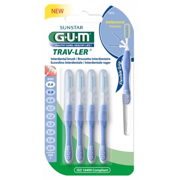 Interdental brush Trav-Ler 0.6 mm