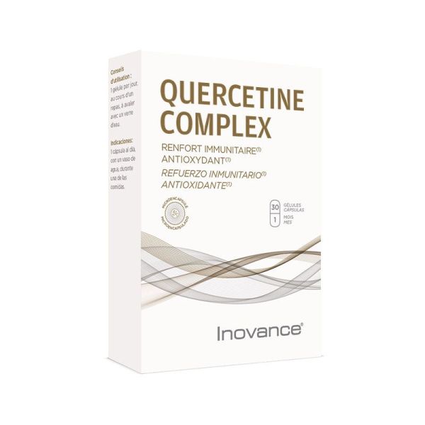 QUERCETIN COMPLEX - 30 capsules