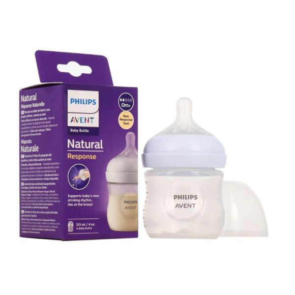 Avent Bib Nat Response 125Ml