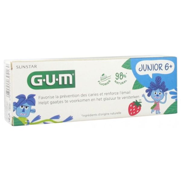 Toothpaste Children Junior 7-12 years 50ml