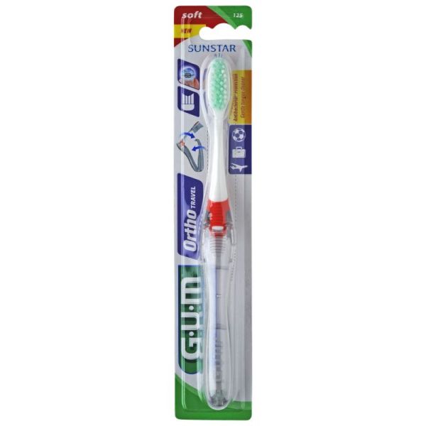 Ortho Travel orthodontic travel toothbrush