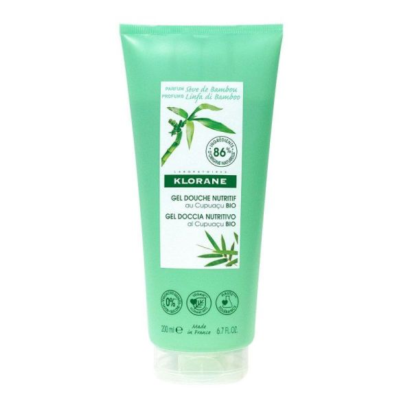 Nourishing bamboo sap shower cream 200ml