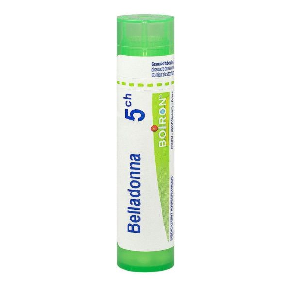 Belladonna tube pellets 5 CH