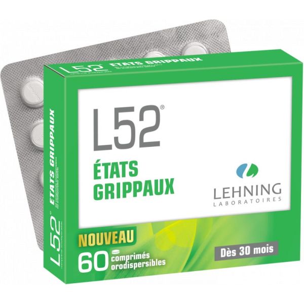 L52 Flu States - 60 tablets