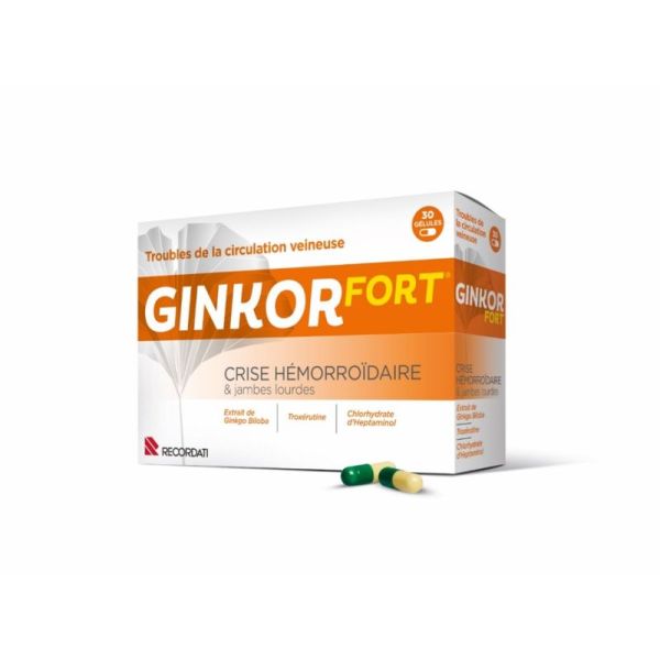 Strong Ginkor 30 capsules