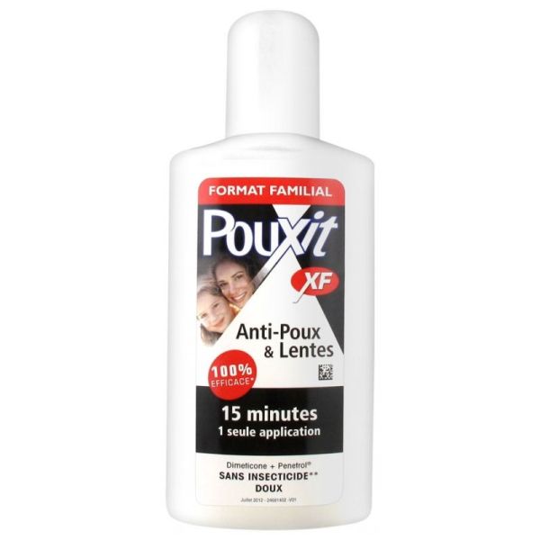 Pouxit Flash Spray Anti-Poux et Lentes 150ml