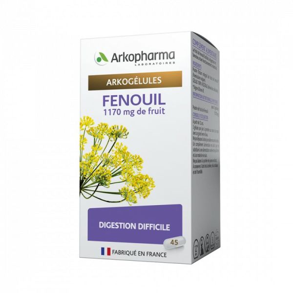 Arkocaps - Fennel - 45 capsules