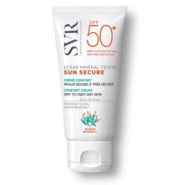 Sun Secure Tinted Mineral Sunscreen SPF 50+ - 60g